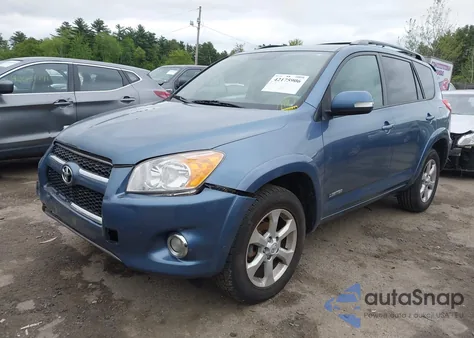 2009 Toyota Rav4 Limited from USA, damaged, VIN 2T3BF31V69W023780